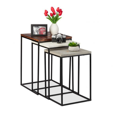 Beistelltisch 3er Set