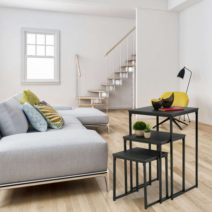 Ensemble de 3 tables d'appoint