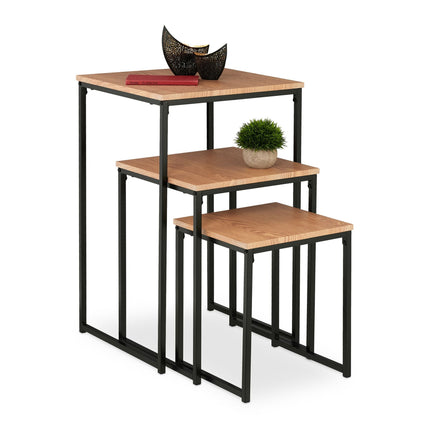 Beistelltisch 3er Set