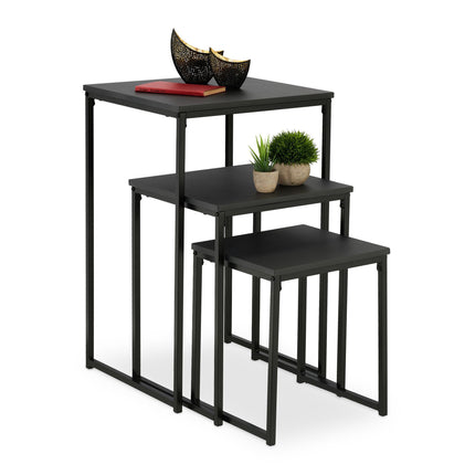 Ensemble de 3 tables d'appoint