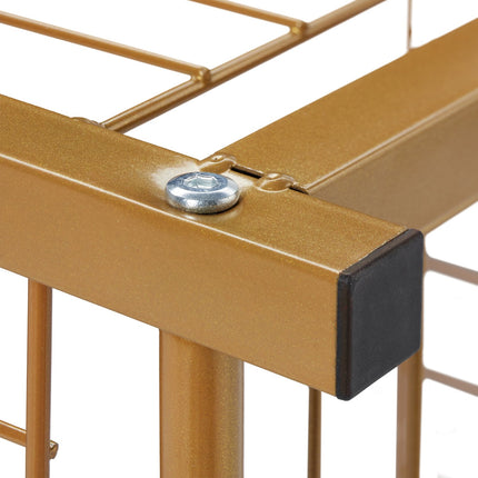 Side table storage