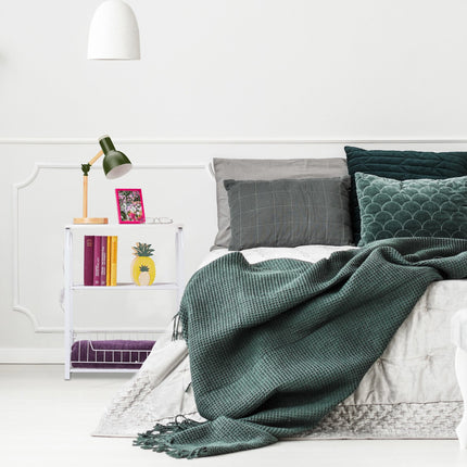 Side table storage