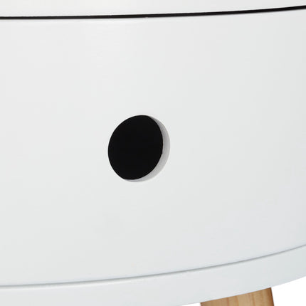Table d'appoint avec tiroir