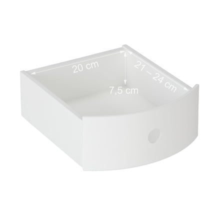 Table d'appoint avec tiroir