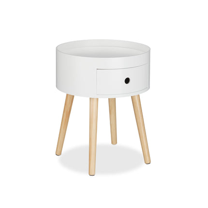 Table d'appoint avec tiroir