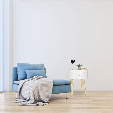 Table d'appoint avec tiroir