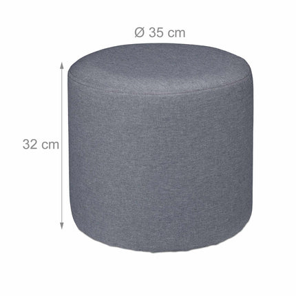 Beistelltisch mit integriertem Hocker