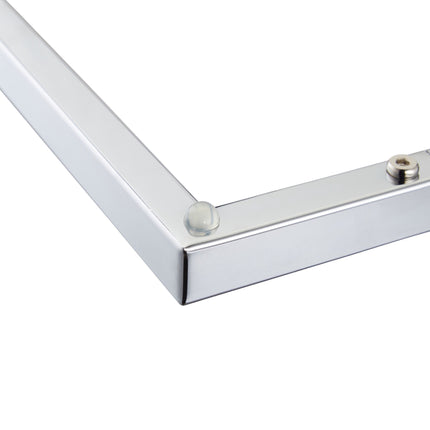 Table d'appoint avec pieds en métal
