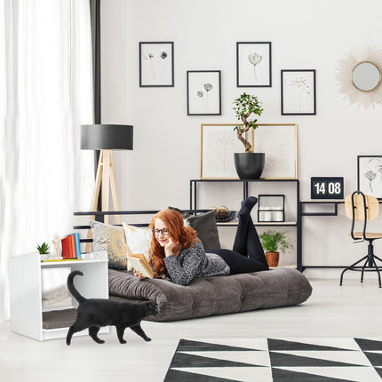 Beistelltisch mit Haustierkissen