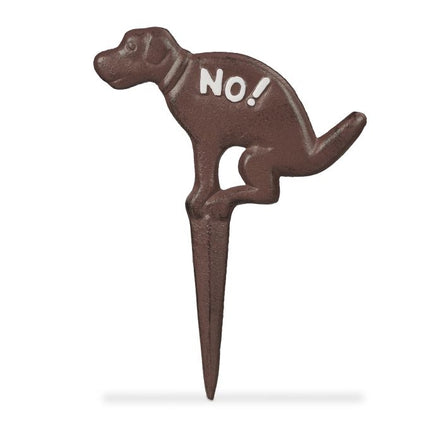 Schild, dass Hunde nicht kacken dürfen