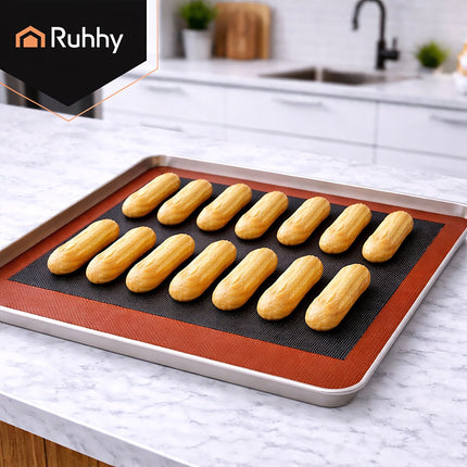 Silicone Baking Mat, Double-Sided, 30x40cm, Perforated
