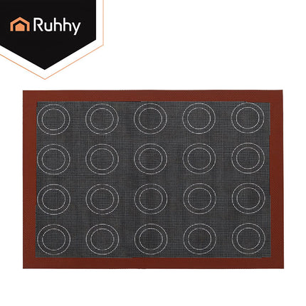 Silicone Baking Mat, Double-Sided, 30x40cm, Perforated