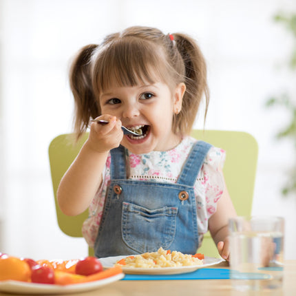 Silicone Cloud Placemats for Kids, Set of 2