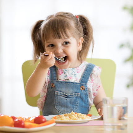 Wolkenförmige Silikon-Tischsets für Kinder, 2er-Set
