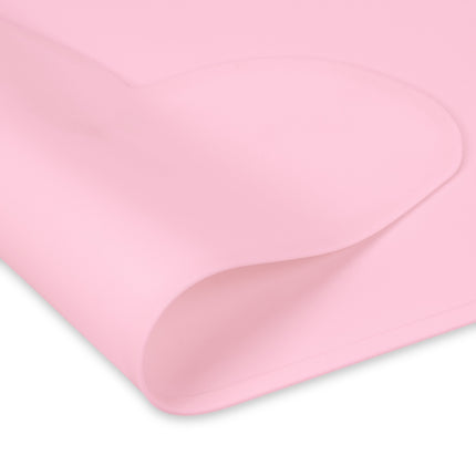 Wolkenförmige Silikon-Tischsets für Kinder, 2er-Set