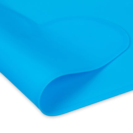 Silicone Cloud Placemats for Kids, Set of 2