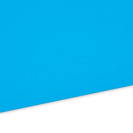 Silicone Cloud Placemats for Kids, Set of 2