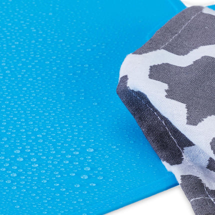 Silicone Cloud Placemats for Kids, Set of 2