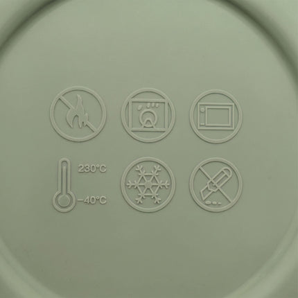 Silicone Pizza Dough Boxes with Lids, Set of 4