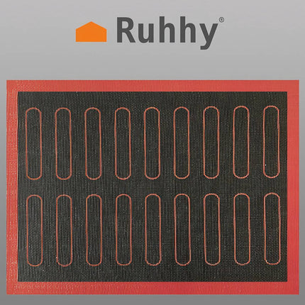 Silicone baking mat 30x40cm Ruhhy 21604