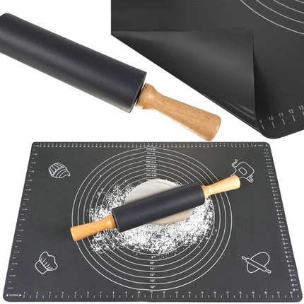 Silicone board + Ruhhy 22816 roller