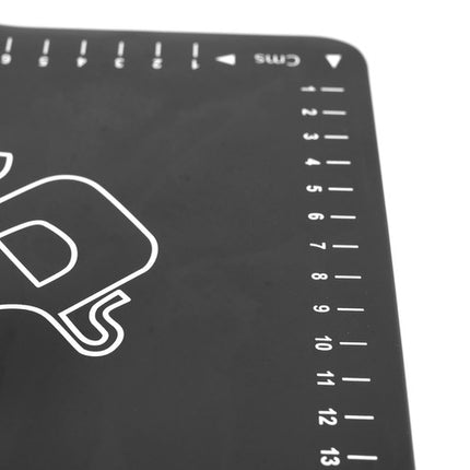 Silicone board + Ruhhy 22816 roller