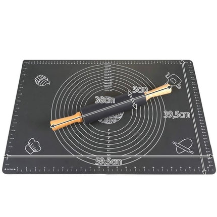 Silicone board + Ruhhy 22816 roller