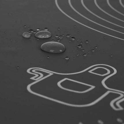 Silicone board + Ruhhy 22816 roller