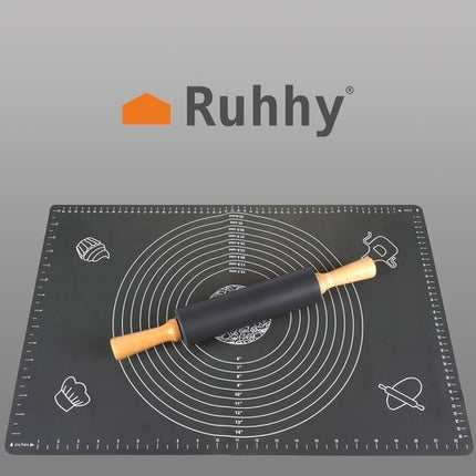 Silicone board + Ruhhy 22816 roller