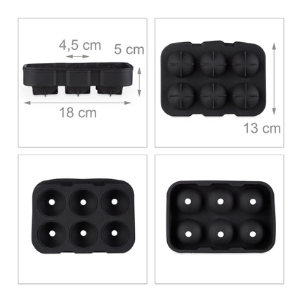 Silicone ice cream mold
