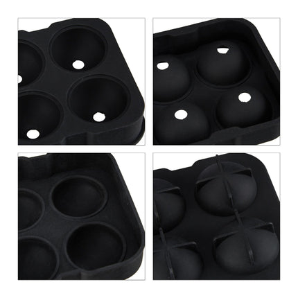 Silicone ice cream mold