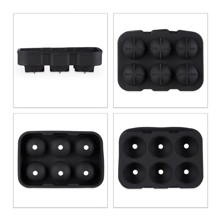 Silicone ice cream mold