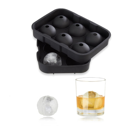 Silicone ice cream mold