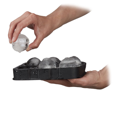 Silicone ice cream mold