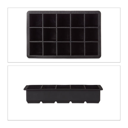Silikon-Eiswürfelform 3,5 cm