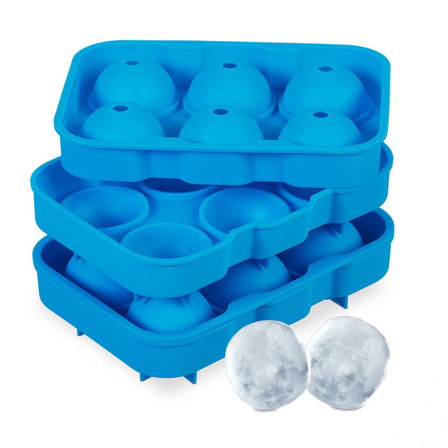 Silikon Eiswürfelform 2er Set