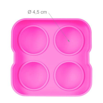 Silikon Eiswürfelform 2er Set