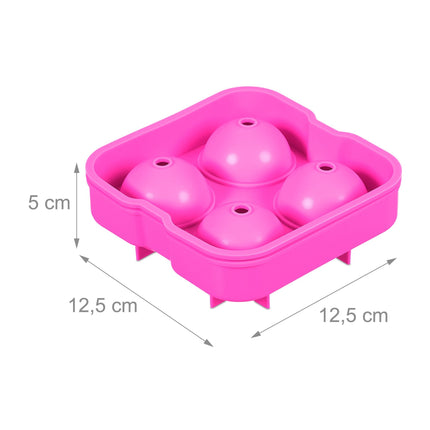 Silikon Eiswürfelform 2er Set