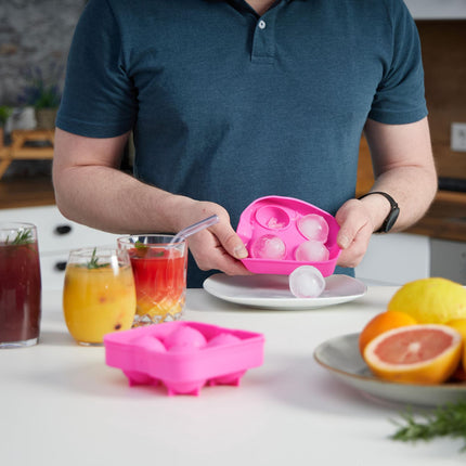 Silikon Eiswürfelform 2er Set
