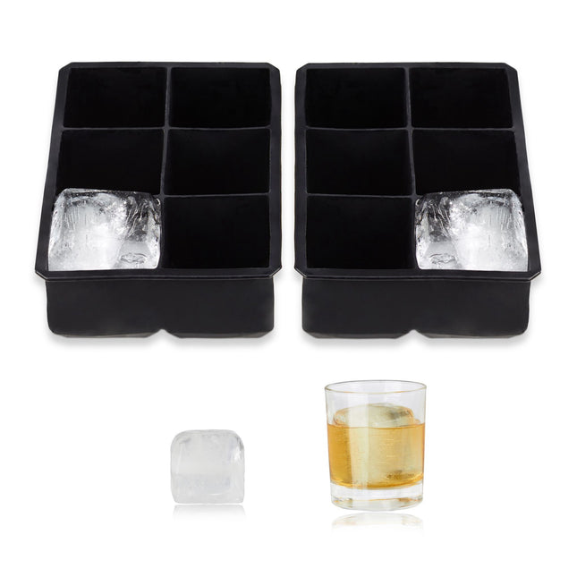 Silikon Eiswürfelform 2er Set