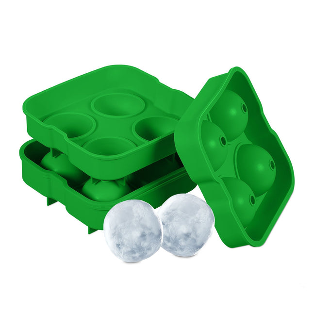 Silikon Eiswürfelform 2er Set