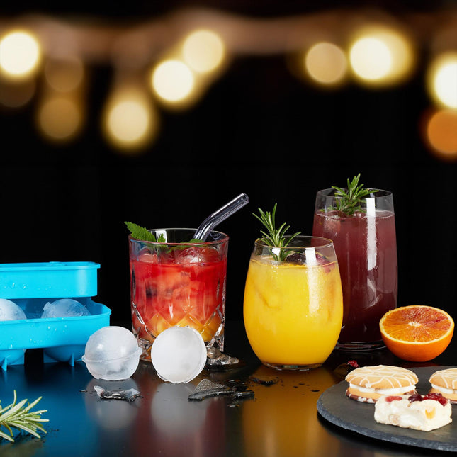 Silikon Eiswürfelform 2er Set