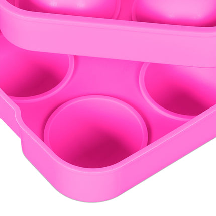 Silikon Eiswürfelform 2er Set