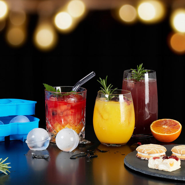 Silikon Eiswürfelform 2er Set