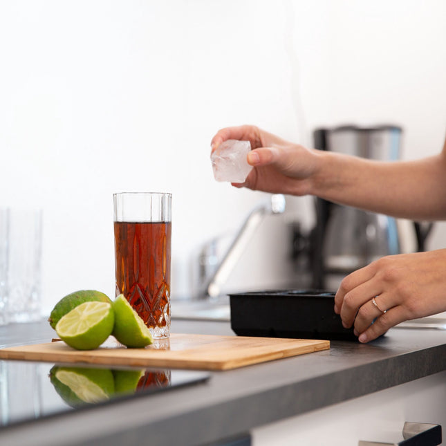 Silikon Eiswürfelform 2er Set