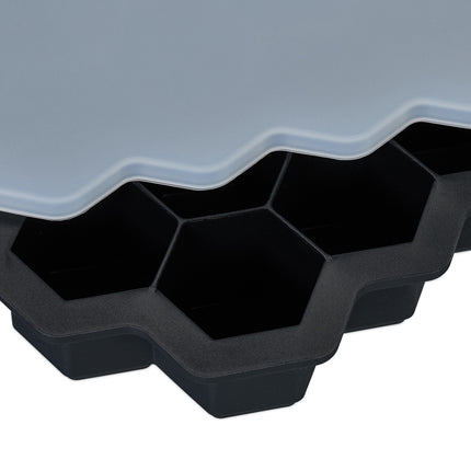 Silikon-Eiswürfelform, 4er-Set