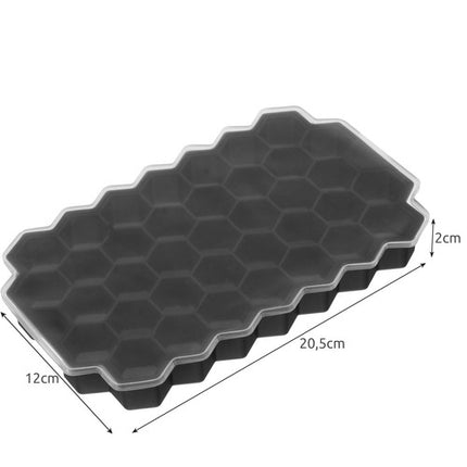 Silicone mold for Ruhhy ice cubes 21198