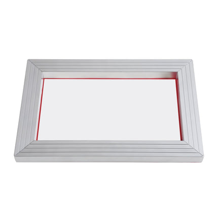Silk Screen Printing Frames, Aluminum, 110 Mesh, 6 Pack