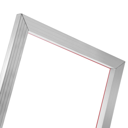 Silk Screen Printing Frames, Aluminum, 110 Mesh, 6 Pack