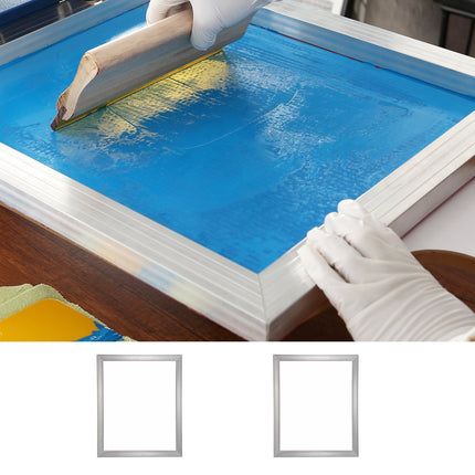 Silk Screen Printing Frames, Aluminum 2-Pack 20x24 160 Mesh